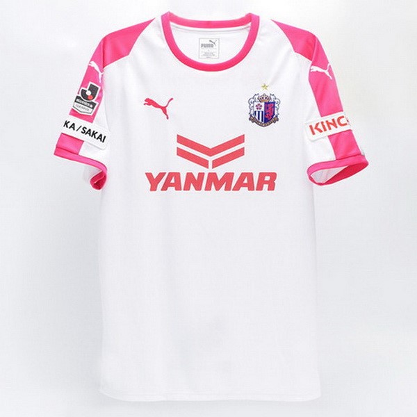 Camiseta Cerezo Osaka Segunda equipación 2018-2019 Blanco